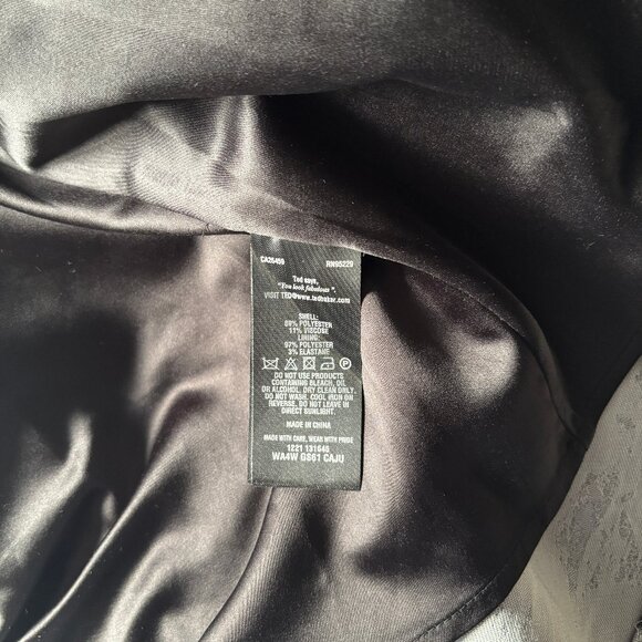 Sz2 Ted Baker London CAJU Silver Floral Circle Midi Skirt - Picture 12 of 16